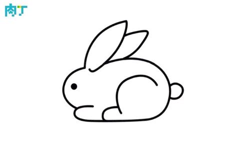 生氣傷身 兔子簡單畫法